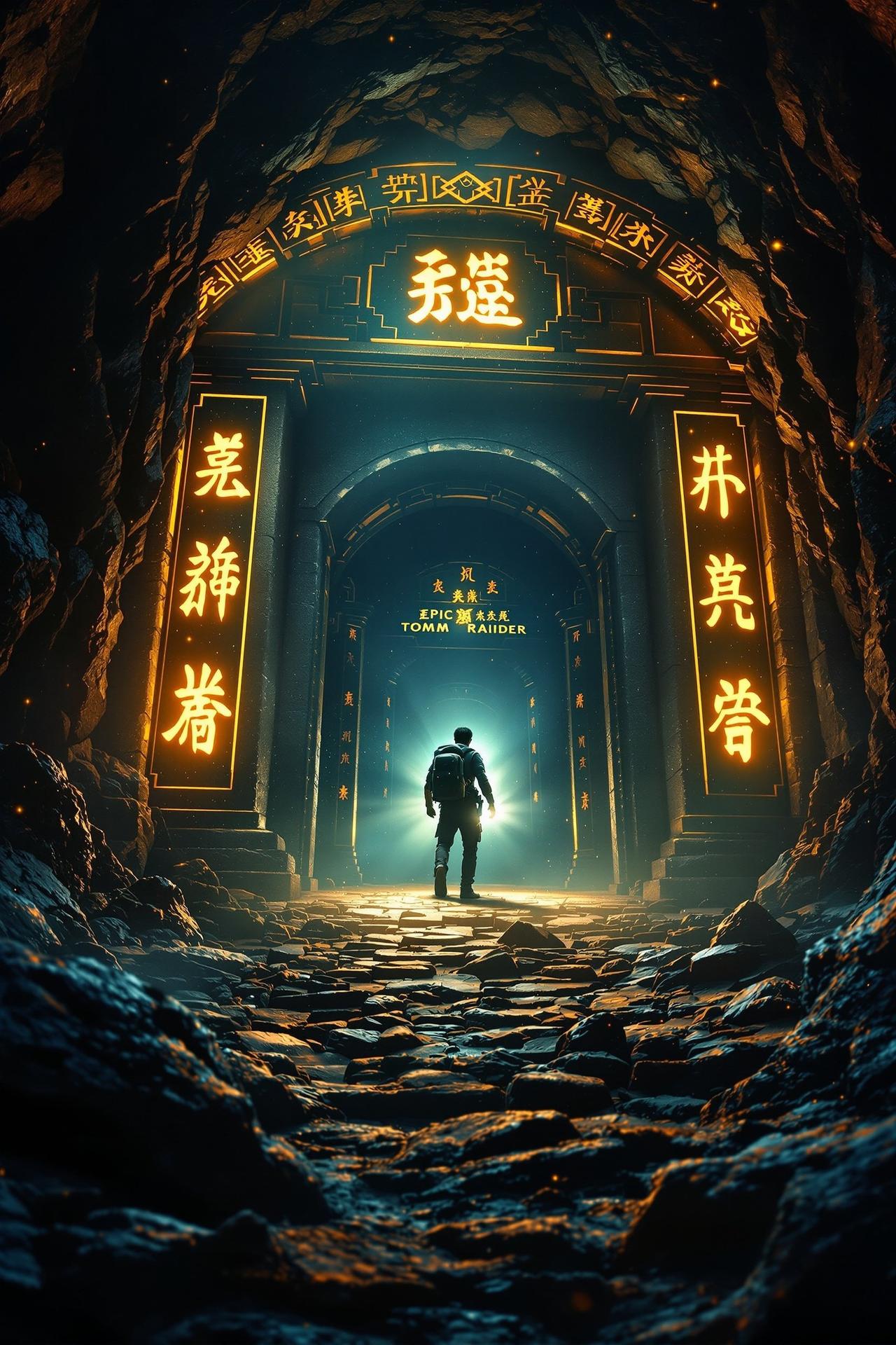 鬼吹灯之昆仑神宫 - 欧美日韩中文字幕高清海报